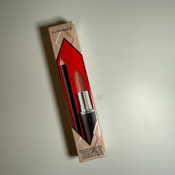 MAC Velvet Teddy Holiday Lip Duo - Picture 2 of 2